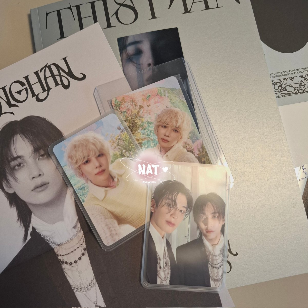 wts want to sell ina

⭐️ seventeen JxW This Man album yes24 unsealed (all jeonghan)

ready ina, bisa keep event🍊
dm or reply to claim (mention after dm)