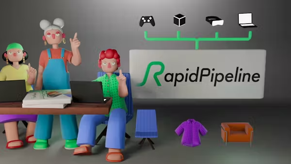 Felix_dgg's tweet photo. What are you waiting for?! 
👉Check out our @rapidpipeline  launch on @ProductHunt  now! 👈

❌3D data prep is hard (complex tasks/sources/targets)📷😵‍💫 

So have a look and see how we solve that - making it as easy as ordering pizza! 😃

https://t.co/JqXxsboRhs https://t.co/HrKCvV5Hjl