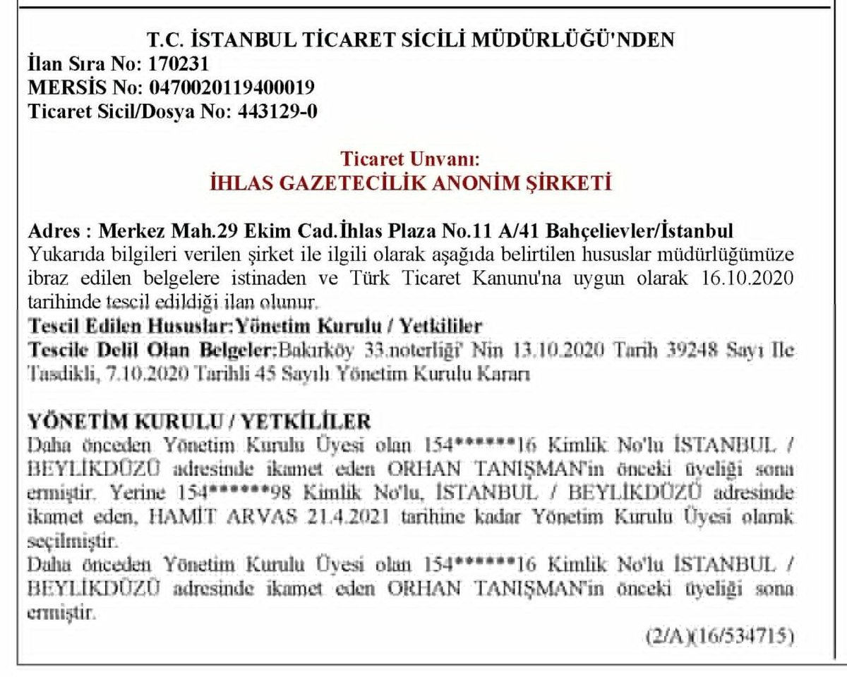 YTÜ rektörü @proftameyilmaz'ın transfer ettiği Yıldız Teknopark Genel Müdürünü  <a href="/orhantanisman/">Orhan Tanışman</a>'nın  ihlas cematinden kovulan sahtekar bir üyesi olduğunu biliyormuydunuz...<a href="/Elvan02197224/">İHLASZEDE yoruldu Artık</a> <a href="/CaycSuleyman/">Süleyman ÇAYCI</a> <a href="/CafogluOzturk/">mehmet ozturk cafoğlu</a> <a href="/CafogluOzturk/">mehmet ozturk cafoğlu</a> <a href="/muserrefkargi/">🇹🇷 Adalet_izinde 🇹🇷 ⚖️</a> <a href="/hlasfinanszede1/">İhlasfinanszede</a> @profzeynepisik