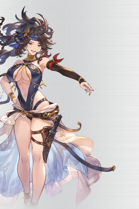 水着ガレヲンの胸の中央部分、色薄い所ナーフされてる(本来ならここ