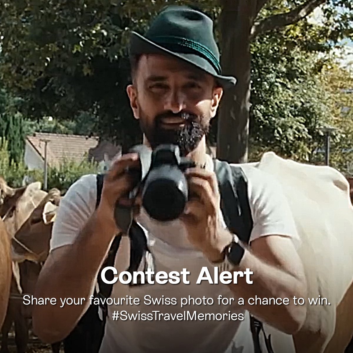 #WorldPhotographyDay is just around the corner! Share your favourite travel photos with us for a chance to win amazing Swiss prizes!
📸 How to enter:
✨ Follow us
✨Post your fav photofrom your Swiss Trip using #SwissTravelMemories and tag us.

#Contest #ContestAlert #GiveAway