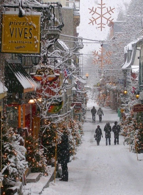 AceWeekly's tweet photo. Snowy Day, Old Town Quebec, Canada #SnowyDay #OldTownQuebec #Canada https://t.co/DrEhVoICym https://t.co/dDlVrOAhiw