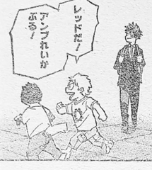 #MHA430 MY FUCKING BOY GOT THE LOVE HE DESERVES