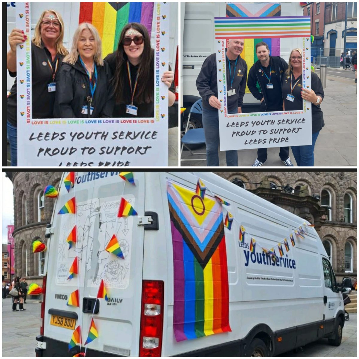 YouthServiceENE's tweet photo. Today will be spent de-briefing our recent programme for #LeedsPride 

An incredible day with wonderful feedback from our  #Youthwork team  #partners &amp; members of the #community 

*Spoiler Alert - the report will conclude that we can’t wait to do it again next year
#Youthwork https://t.co/f8ujB9XHJZ