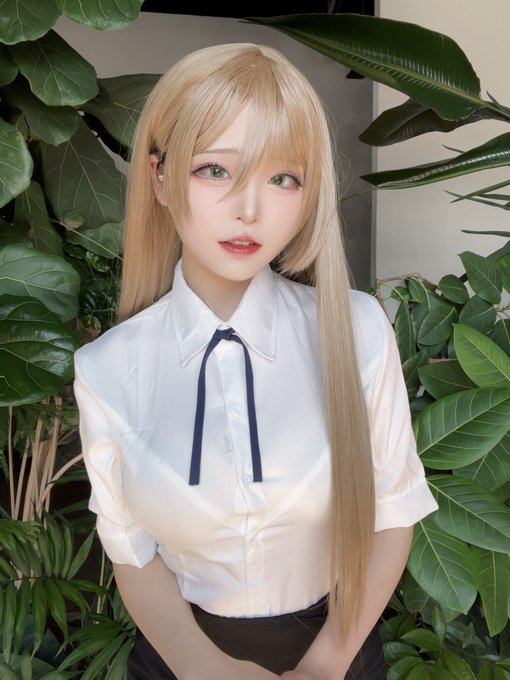 Twitterのコスプレ画像3