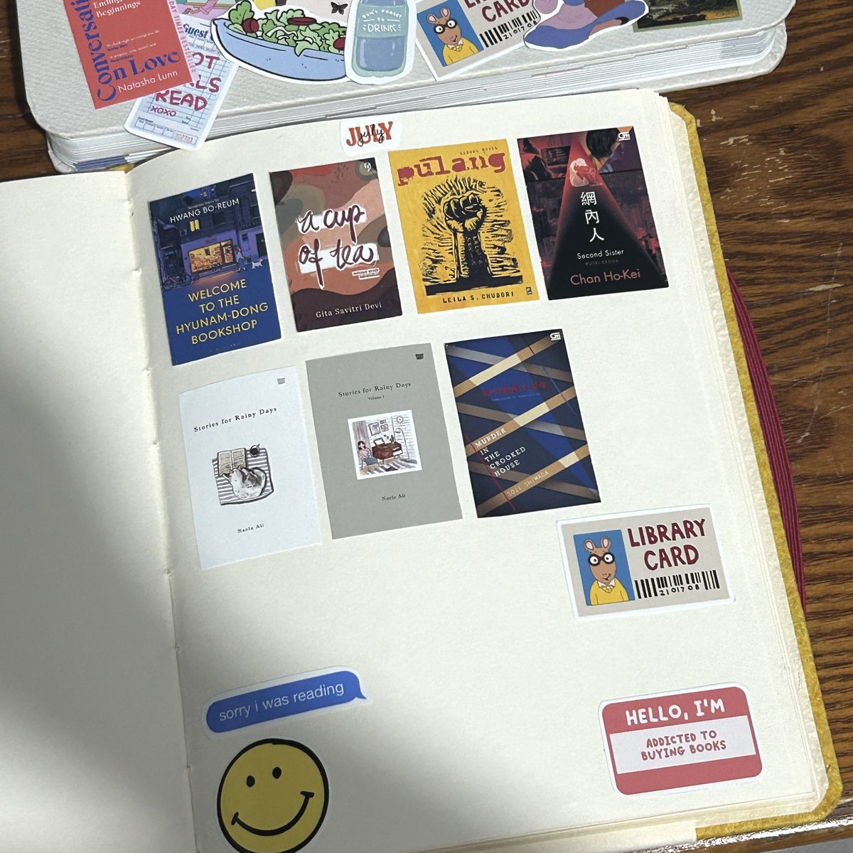 literarybase's tweet photo. /lt kalian bulan Juli baca buku apa aja guys? Kalo sender ini
https://t.co/SdV3SA8ogj