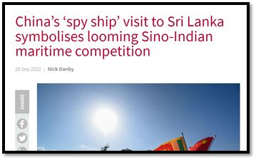 Amritan18's tweet photo. China is really taking things to the next level with that Hambantota Port move in 2022. Keeping an eye on stuff from the sea now, huh? Sri Lanka must be feeling the pressure. Debt birds, be cautious! 
#ピッコマでマンガ読んでポイ活
#総額3億円分
#jjk265
#MHA430
#Yuji
#Corinthians https://t.co/BgX5hX6JD2