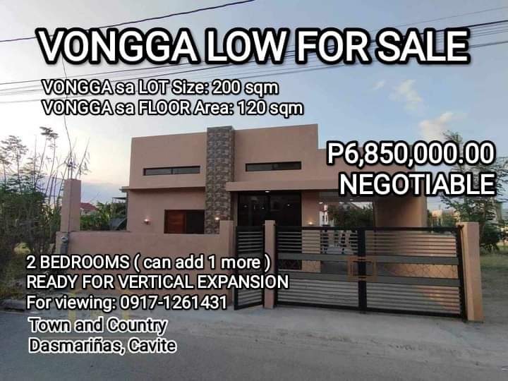 I sell houses and lots all over NCR, Southern Tagalog and Central Luzon 0917-1261431