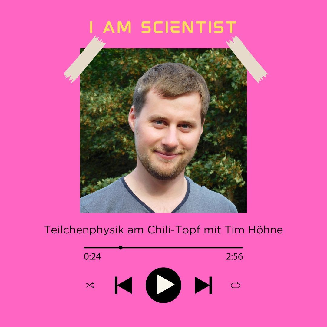 I am Scientist (@i_am_scientist_) on Twitter photo 🚨Alarm: Neue Folge! 🚨
Wir sprechen mit Tim Höhne von der <a href="/TU_Dortmund/">TU Dortmund</a> über Teilchenphysik.
Was macht man in der theoretischen Physik? Wie war Tims Weg? Und was hat das alles mit Lego zu tun?
🎧 Viel Spaß beim Hören!
🔗 h[ttps://linktr.ee/i_am_scientist 🚨Alarm: Neue Folge! 🚨
Wir sprechen mit Tim Höhne von der <a href="/TU_Dortmund/">TU Dortmund</a> über Teilchenphysik.
Was macht man in der theoretischen Physik? Wie war Tims Weg? Und was hat das alles mit Lego zu tun?
🎧 Viel Spaß beim Hören!
🔗 h[ttps://linktr.ee/i_am_scientist