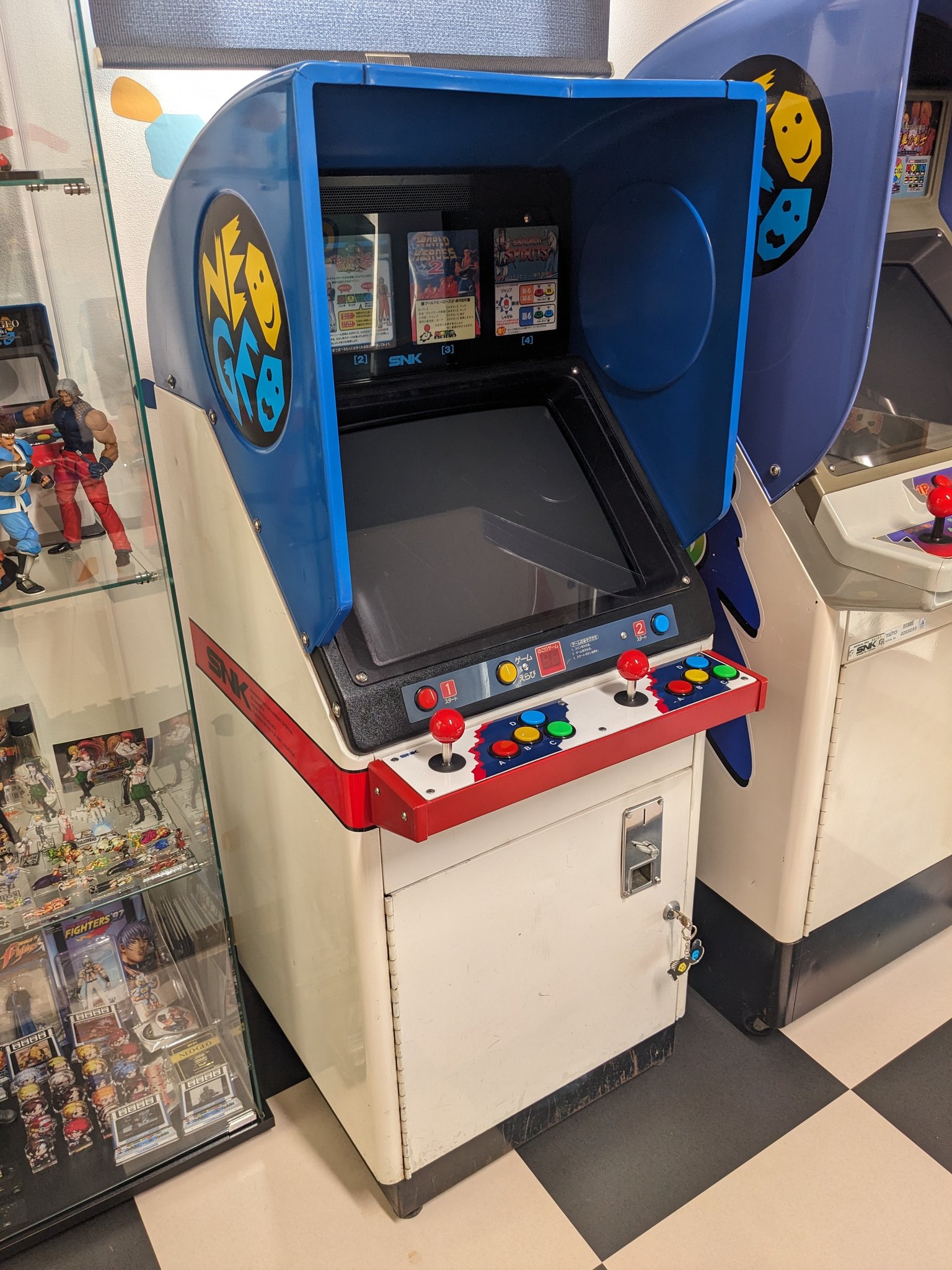エスエヌケイ/SNK SC-19 SC19型-4 SCアップライト筐体 MVS ネオジオ
