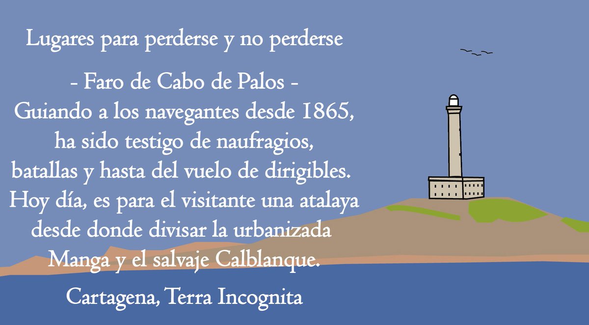 Obsequiaregalos's tweet photo. Tesoros escondidos a la vista de todos... #cartagenaespaña  #farocabodepalos #cabodepalos #faros #cabopalos https://t.co/NV2wLQ0TR0