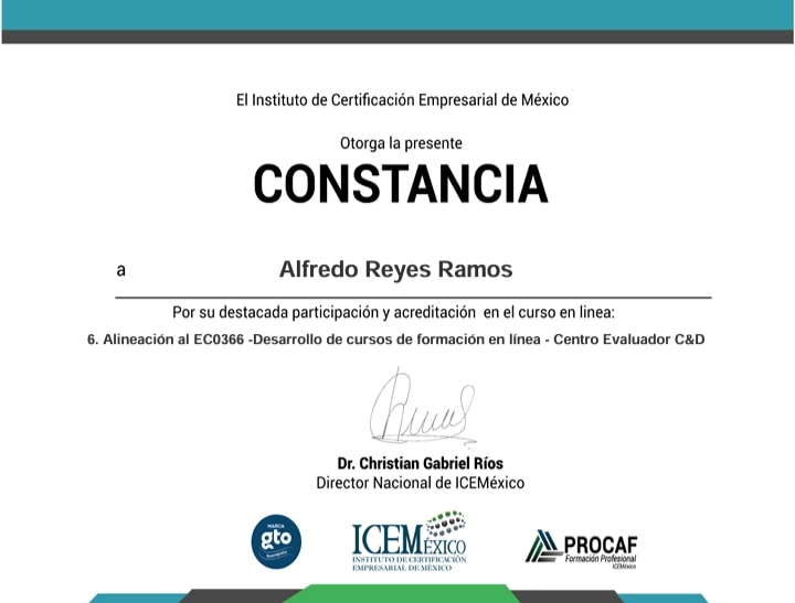 PueblaAstrac's tweet image. En un mundo laboral en constante evolución, la capacitación es más importante que nunca. 

Al recibir la constancia en Alineación al EC0366, reafirmamos nuestro compromiso con la formación continua, para poder asesorar de manera correcta a todos nuestros afiliados. 

#fmit #cmit