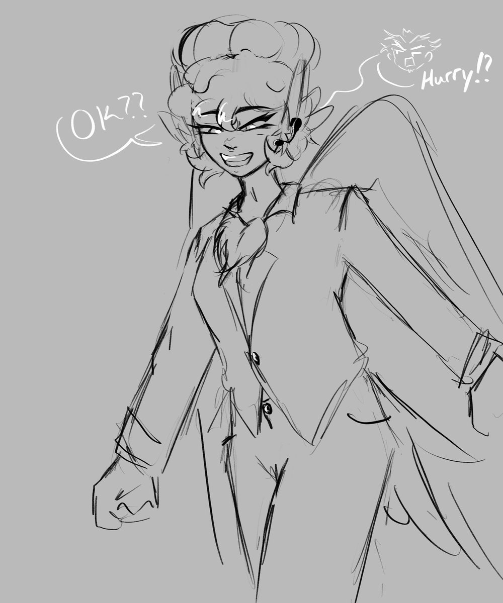 / / super rushed time skip aiko ?   here we go !!