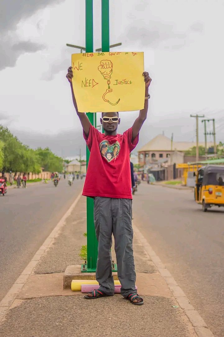 JUST IN:

This is from Gombe state...

Let's troop out in our numbers...

There is power in numbers...

#EndBadGovernanceInNigeria 
#EndBadGovernanceProtest 
#protest 
#protest24