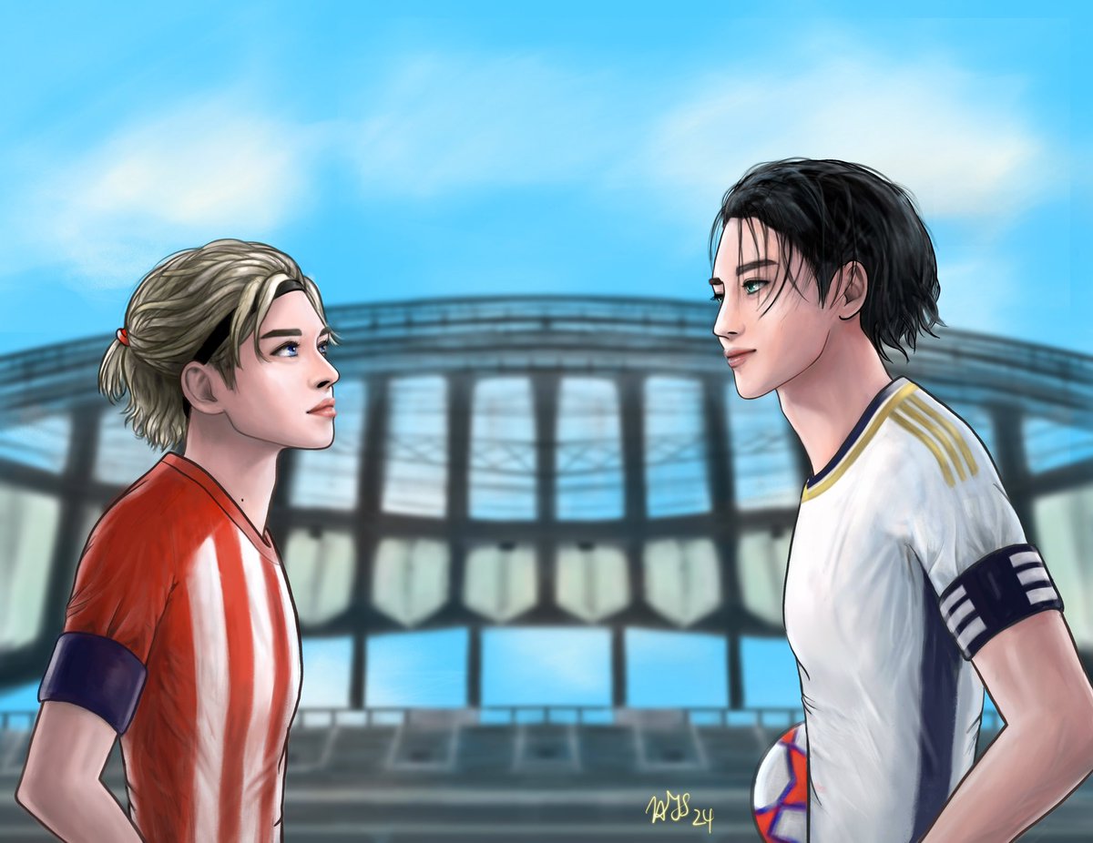 hjsaurus's tweet photo. Art for an amazing secngjccng fic by @pegkhj

Author-him I hope you like it! 😊 https://t.co/nuwir5roB2