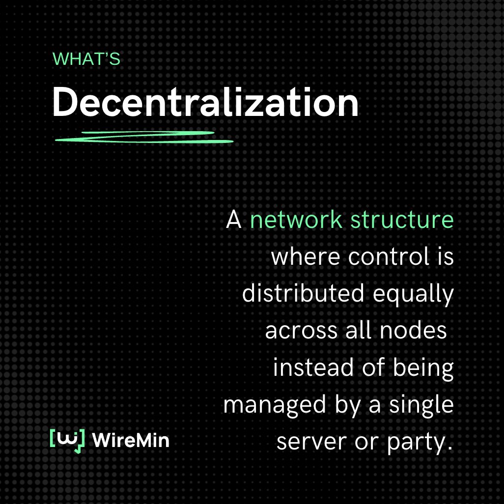 WireMin's tweet photo. Ever wondered what #decentralization is all about?🤔
Decentralization is like spreading out control so that no one is in charge of everything. Instead, everyone gets a bit of control, making it fairer and safer.
😎Pretty cool, right?
#Degoogle #Betterapps #Privacy https://t.co/lBxY89eIPK