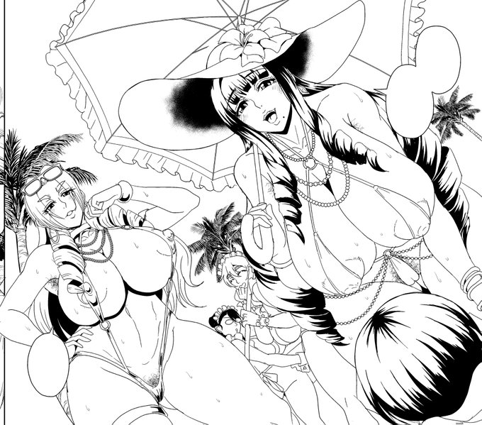 8月になりましたが相変わらず黙々と漫画描いております。 