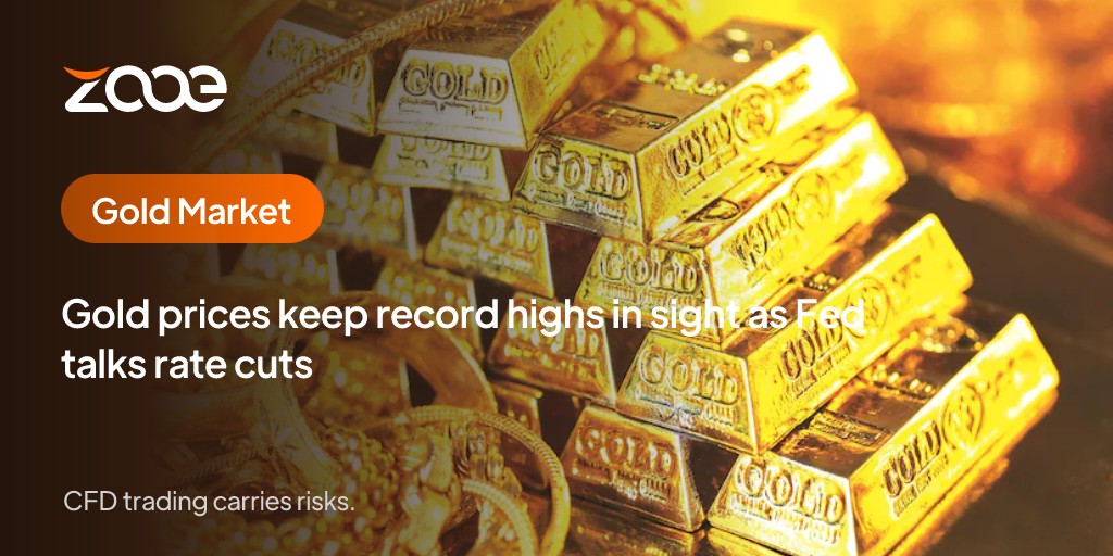 zooe_global's tweet photo. 📣 #Goldprices keep record highs in sight as #Fedtalks #ratecuts

Trade #GoldCFDs with #Zooe

📥 Download https://t.co/xCeNyZC78k

#goldtrading #cfdtrading #tradingapp #copytrading #forextrading #zooeapp #tradegold #tradingplatform #goldmarket #buygold

https://t.co/e2VeIa9Cwf https://t.co/MfnPIRTLPt
