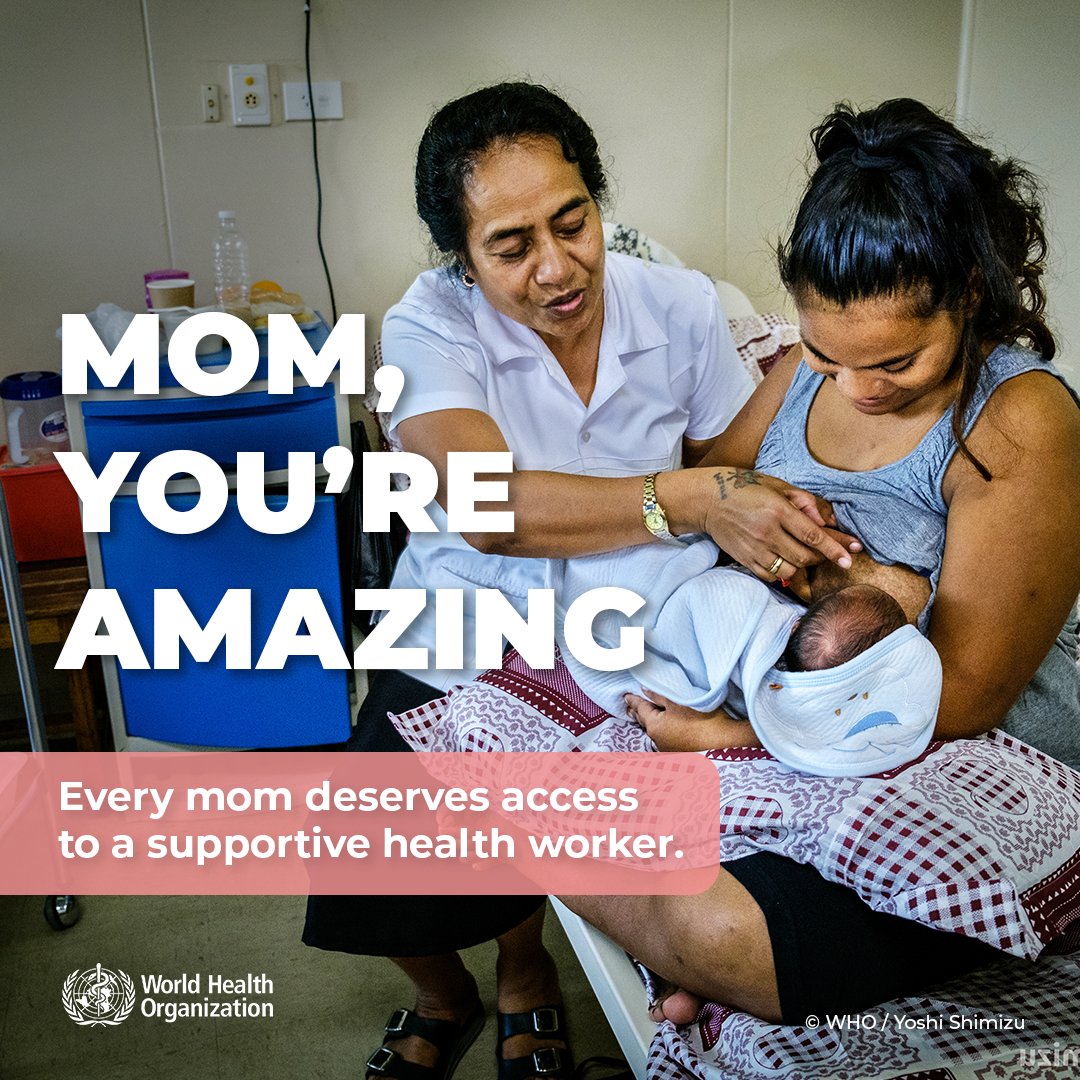 Wits VIDA Research Unit (@witsvida) on Twitter photo Today is the beginning of #WorldBreastfeedingWeek2024. #DYK that #breastfeeding is one of the most effective ways to ensure child health and survival? Read more here: who.int/health-topics/……
<a href="/WHO/">World Health Organization (WHO)</a>
<a href="/WitsHealthFac/">Wits Faculty of Health Sciences</a>
<a href="/CHAMPS_Health/">CHAMPS</a> Image credit: WHO/Yoshi Shimizu Today is the beginning of #WorldBreastfeedingWeek2024. #DYK that #breastfeeding is one of the most effective ways to ensure child health and survival? Read more here: who.int/health-topics/……
<a href="/WHO/">World Health Organization (WHO)</a>
<a href="/WitsHealthFac/">Wits Faculty of Health Sciences</a>
<a href="/CHAMPS_Health/">CHAMPS</a> Image credit: WHO/Yoshi Shimizu