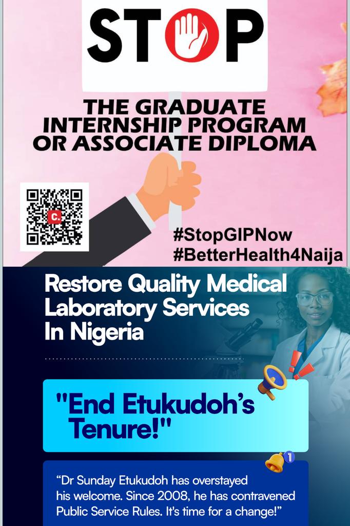 oluomoadeleke's tweet photo. @SaharaReporters Sign the petition
https://t.co/wA69hXzHvv &amp;
https://t.co/Q74eUrrWUh.
Share our message with your friends and family members, and stand with us in demanding accountability, integrity, and quality in our healthcare.
#EndBadGovernanceInNigeria
@tvcnewsng
@Labcoatgiirl
@nairaland https://t.co/e8yfrgR9Bm