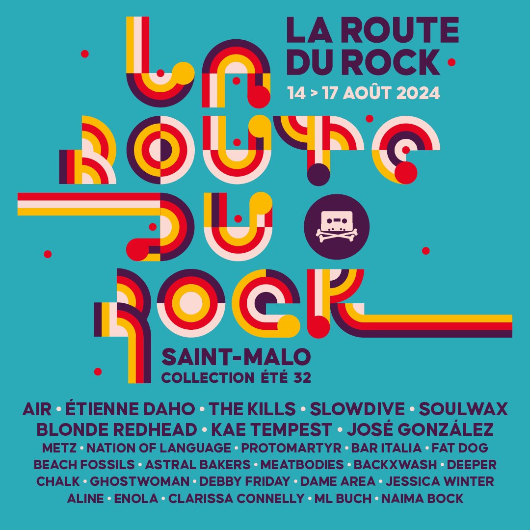 On y sera: <a href="/laroutedurock/">La Route du Rock</a> été 2024 du 14 au 17 août à Saint-Malo 
Présentation &amp; sélection 
hartzine.com/la-route-du-ro…