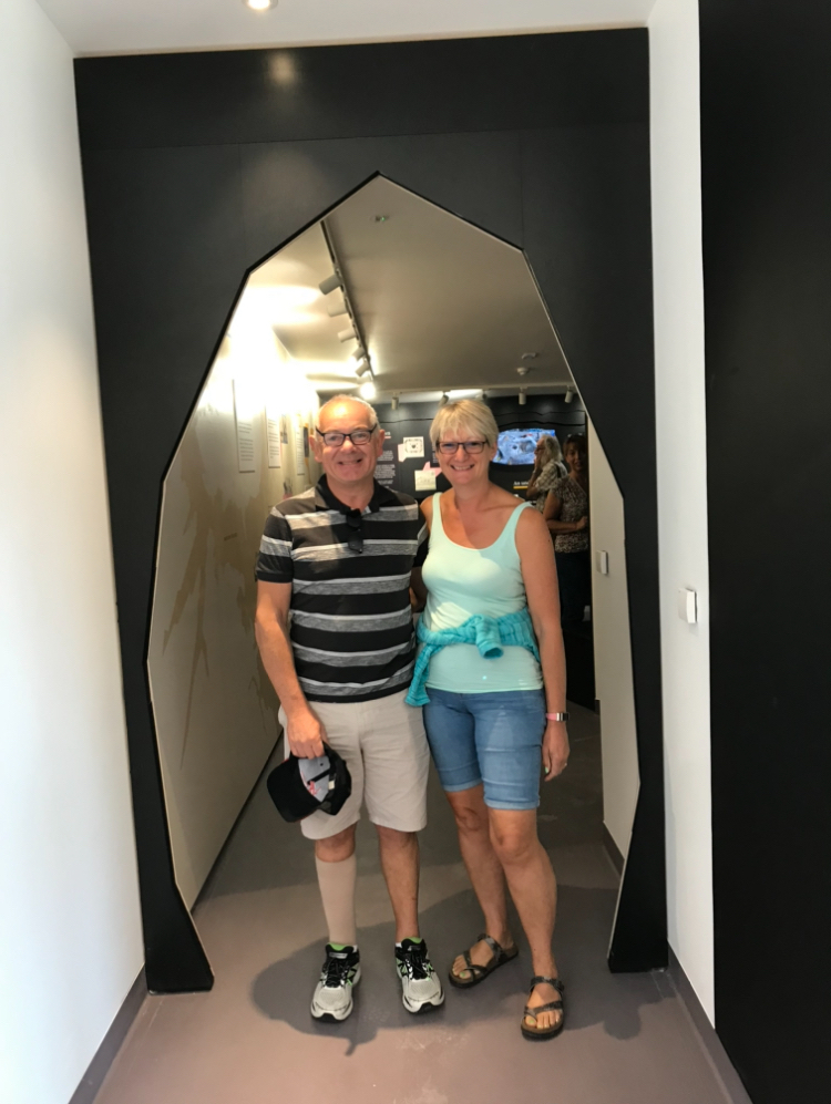 Happy #ThrowbackThursday the 22nd will mark 5 years since we reopened the Caves. These are the first visitors to set foot in the Caves after 15 years of closure- who will be first through the doors on the 22nd this year? 
See you soon!