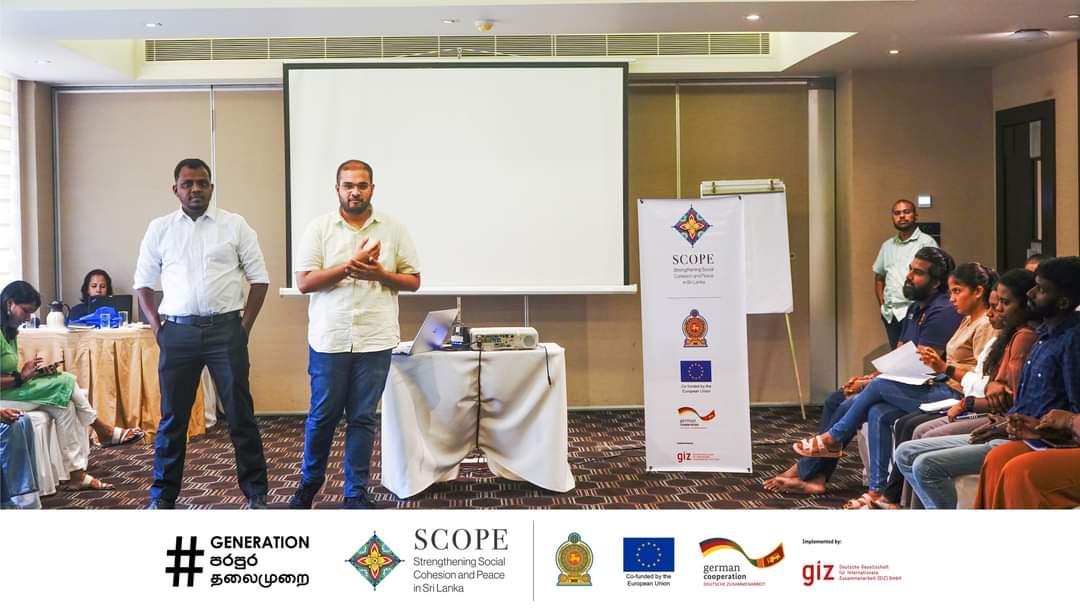generation_sl's tweet photo. We are thrilled to announce the successful establishment of the #CitizenReporters Network from June 14th-16th, 2024, in Colombo! This event united past cohorts and new participants, empowering #youth to strengthen #Socialcohesion in #SriLanka through #digitalactivism. https://t.co/guDGudjG8U