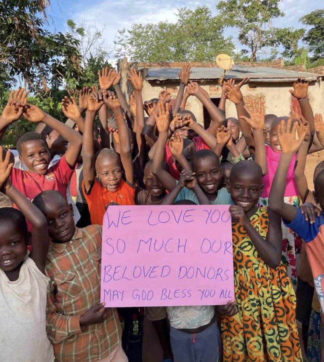 TheGenerationZM's tweet photo. Good morning our beloved Donors ! We are actively receiving clothes for children ..

Reach us on 0979538133 
Together we will make a difference 🙏🏾 https://t.co/hsm3fsyizn