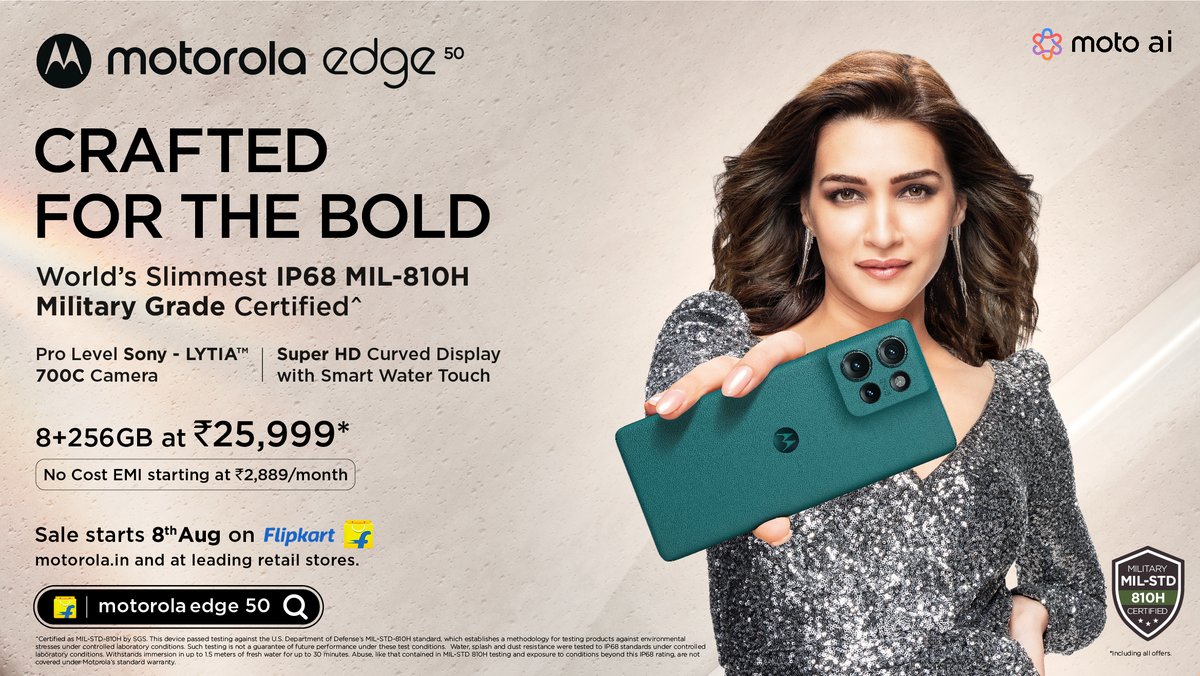 stufflistings's tweet image. Today, I&apos;m giving away the motorola Edge 50 to the #stufflistingsarmy 😍
To win:
1. Like this post
2. Quote repost this post using #motorolaEdge50 #winmotorolaEdge50 #Edge50giveaway #CraftedForTheBold
3. Answer some questions
Happy winning ❤️