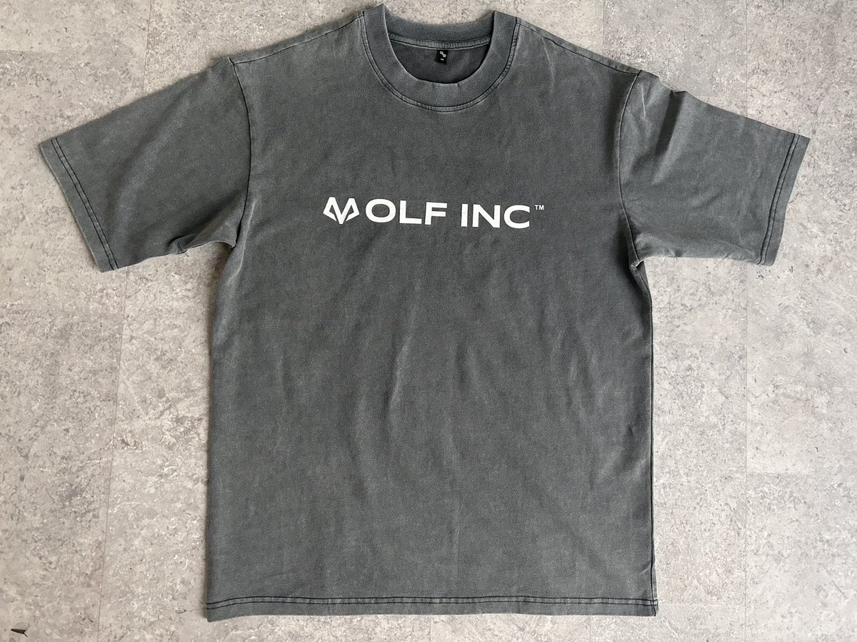 wolfincofficial's tweet photo. OVERSIZED WOLF INC TEES

AVAILABLE FOR PRE ORDER

https://t.co/3QijVsRXaY

#wolfinc #fashion #streetwear https://t.co/agRppm3xFa