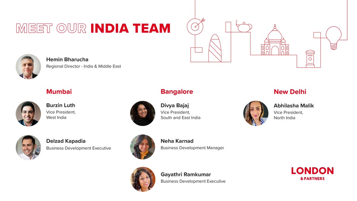 Neha Karnad (@nehakarnadd) on Twitter photo Have you said Hello to the London & Partners India Team? If you are an Indian #Tech Company looking to scale overseas, do reach out to us to understand how we can support your plans! 🇮🇳🇬🇧
<a href="/heminb/">Hemin Bharucha</a> <a href="/Burzinluth/">Burzin Luth</a> <a href="/divyabajajj/">Divya Bajaj</a> <a href="/AbhilashaMalik8/">Abhilasha Malik</a> <a href="/gayathri_891/">Gayathri Ramkumar</a> <a href="/growldnbusiness/">Grow London</a> Have you said Hello to the London & Partners India Team? If you are an Indian #Tech Company looking to scale overseas, do reach out to us to understand how we can support your plans! 🇮🇳🇬🇧
<a href="/heminb/">Hemin Bharucha</a> <a href="/Burzinluth/">Burzin Luth</a> <a href="/divyabajajj/">Divya Bajaj</a> <a href="/AbhilashaMalik8/">Abhilasha Malik</a> <a href="/gayathri_891/">Gayathri Ramkumar</a> <a href="/growldnbusiness/">Grow London</a>