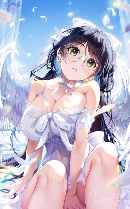 +眼鏡でどうぞ#おっぱいの日 