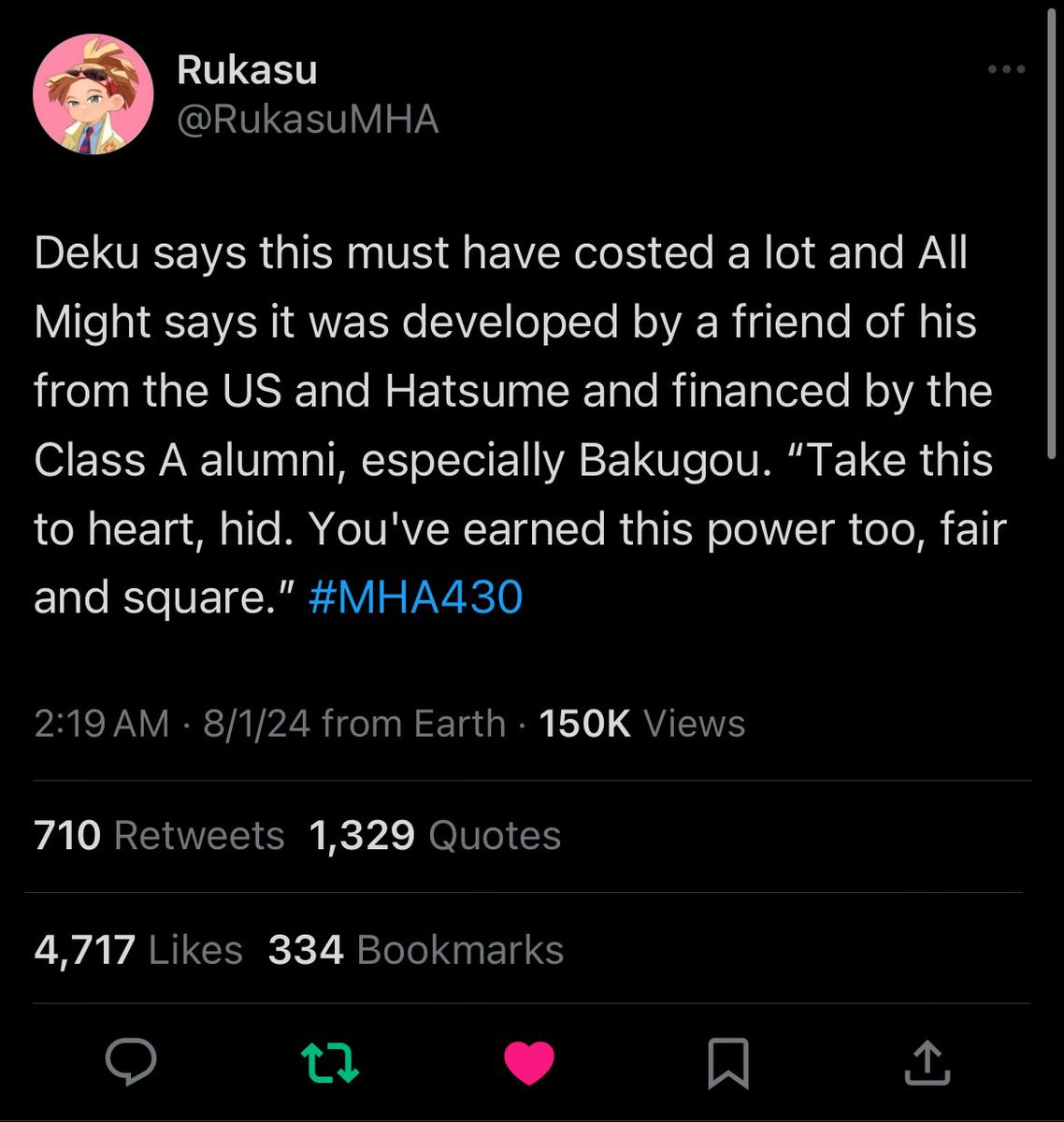 soliloquirk's tweet photo. AND HE MEANT THAT SHIT!!!!!!!! #mha430 https://t.co/7neKXzFIaA