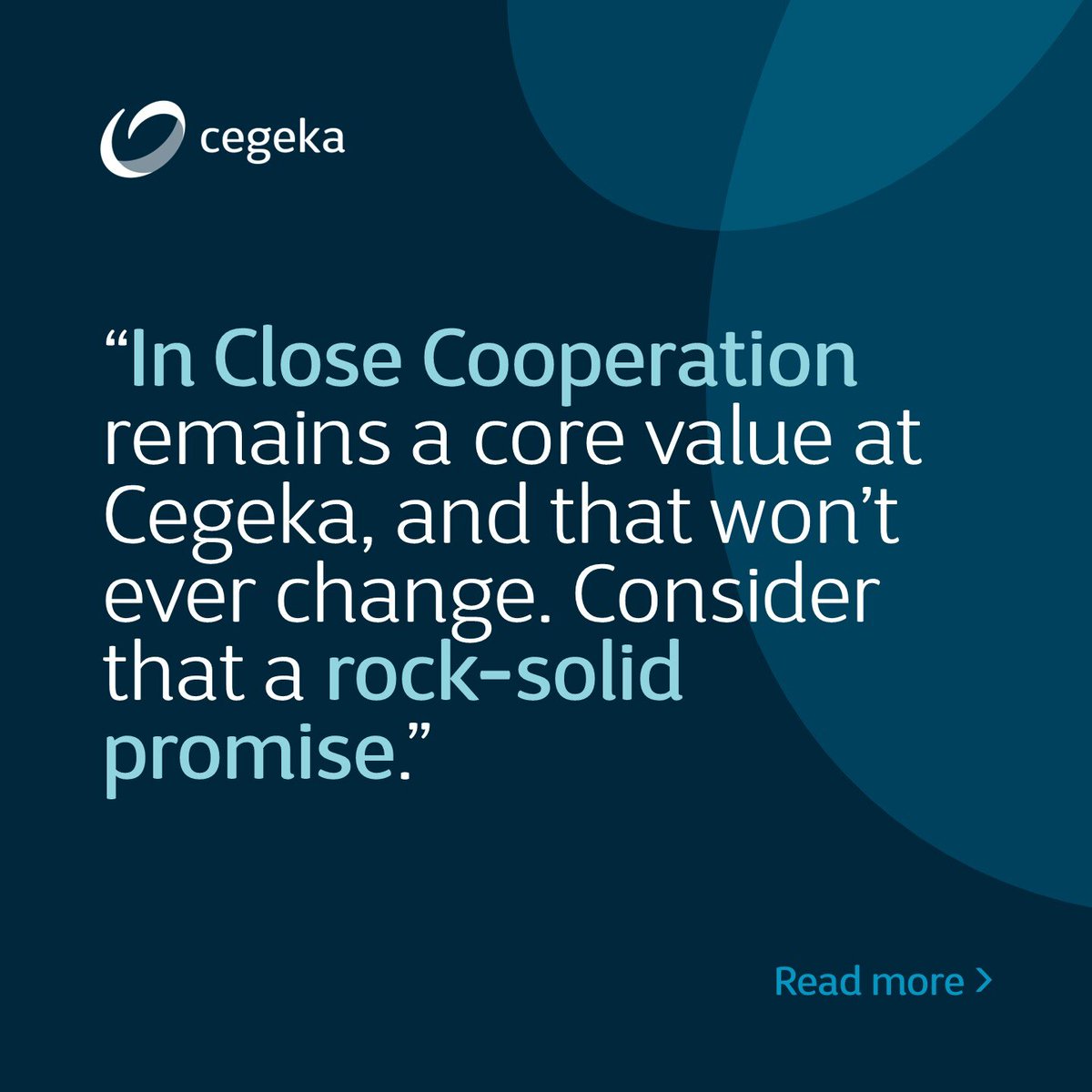 cegeka's tweet photo. Hear directly from our leaders, Andrรฉ Knaepen and Stijn Bijnens, as they share insights into our remarkable year.๐
Swipe to dive deeper into their perspectives.
Read the full interview or download our annual report ๐ https://t.co/cpsGGzXjwL
#inclosecooperation https://t.co/45T9zx5HKm