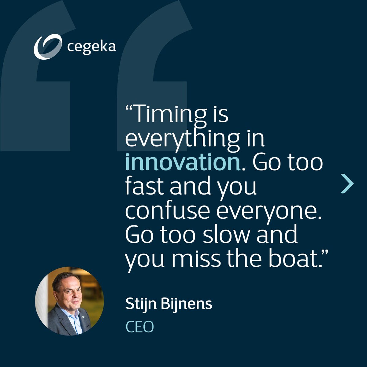 cegeka's tweet photo. Hear directly from our leaders, Andrรฉ Knaepen and Stijn Bijnens, as they share insights into our remarkable year.๐
Swipe to dive deeper into their perspectives.
Read the full interview or download our annual report ๐ https://t.co/cpsGGzXjwL
#inclosecooperation https://t.co/45T9zx5HKm