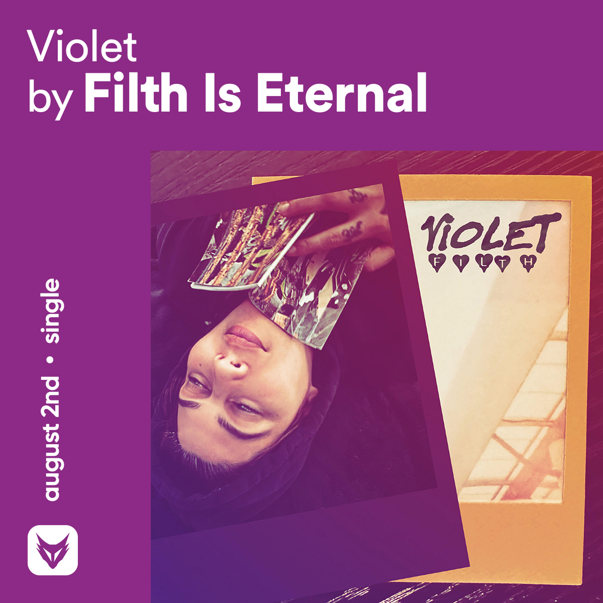 FOXCOREisdead's tweet photo. // Friday releases, Pt. II.III: August 2nd

@filthiseternal_ — Violet (#Hole Cover)
#Footballhead — Before I Die - EP
@glasswavesmusic — Monarch https://t.co/EbDVIHJvXB
