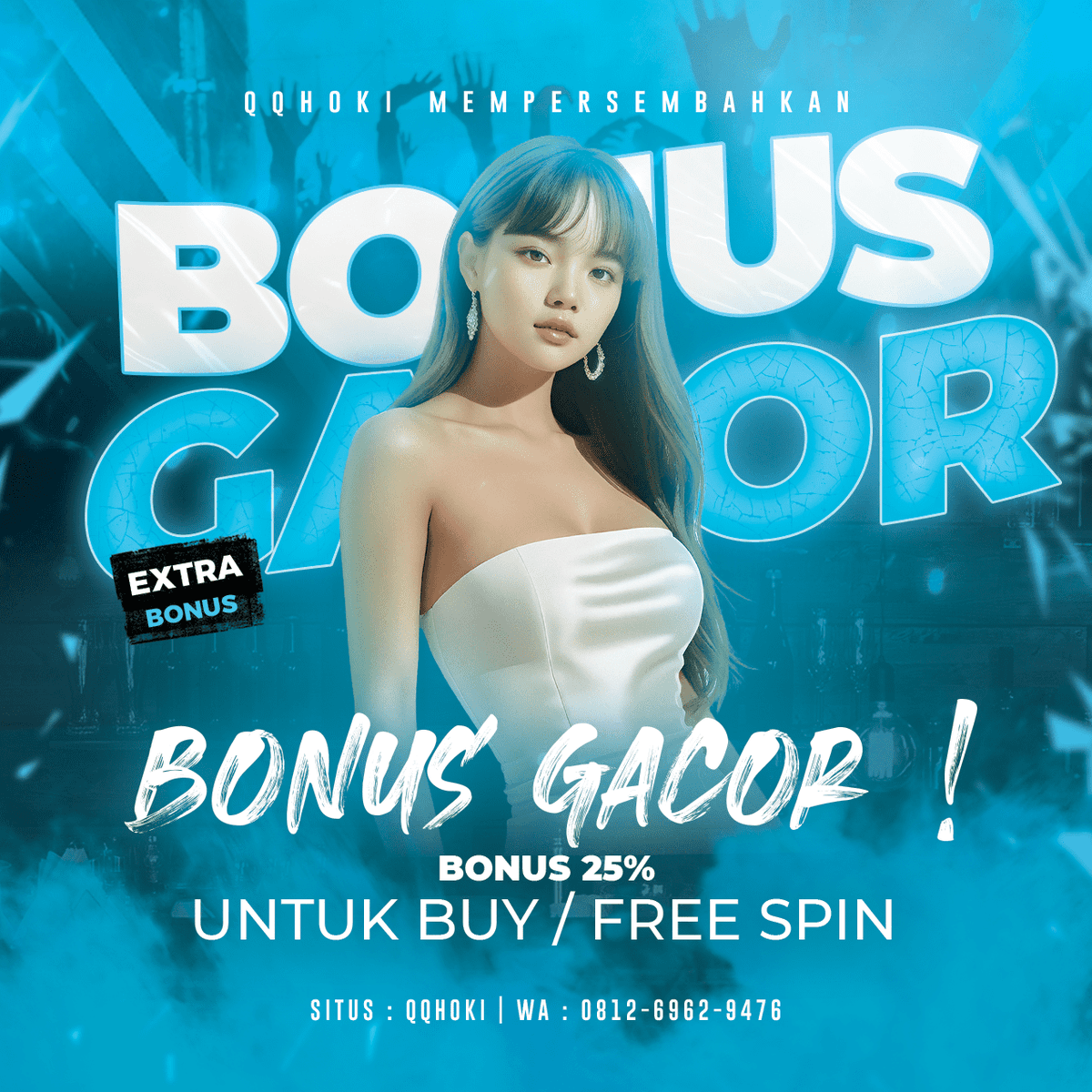 tiaramonic9999's tweet photo. Gas kan bersama QQHOKI

#QQHOKI #Freespin #GARANSI #BEBASIP https://t.co/RAJffQZn7l