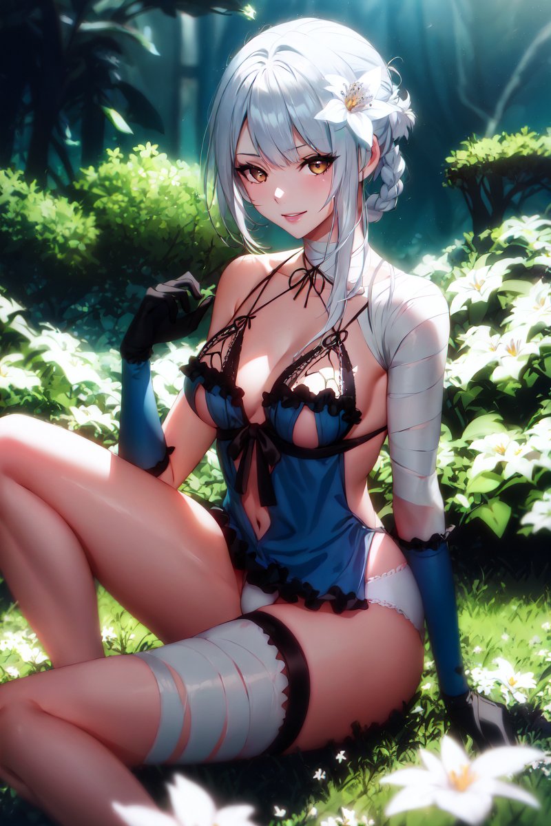 WaifuPic_'s tweet photo. Kaine From Nier https://t.co/ofl7HXxWLH
