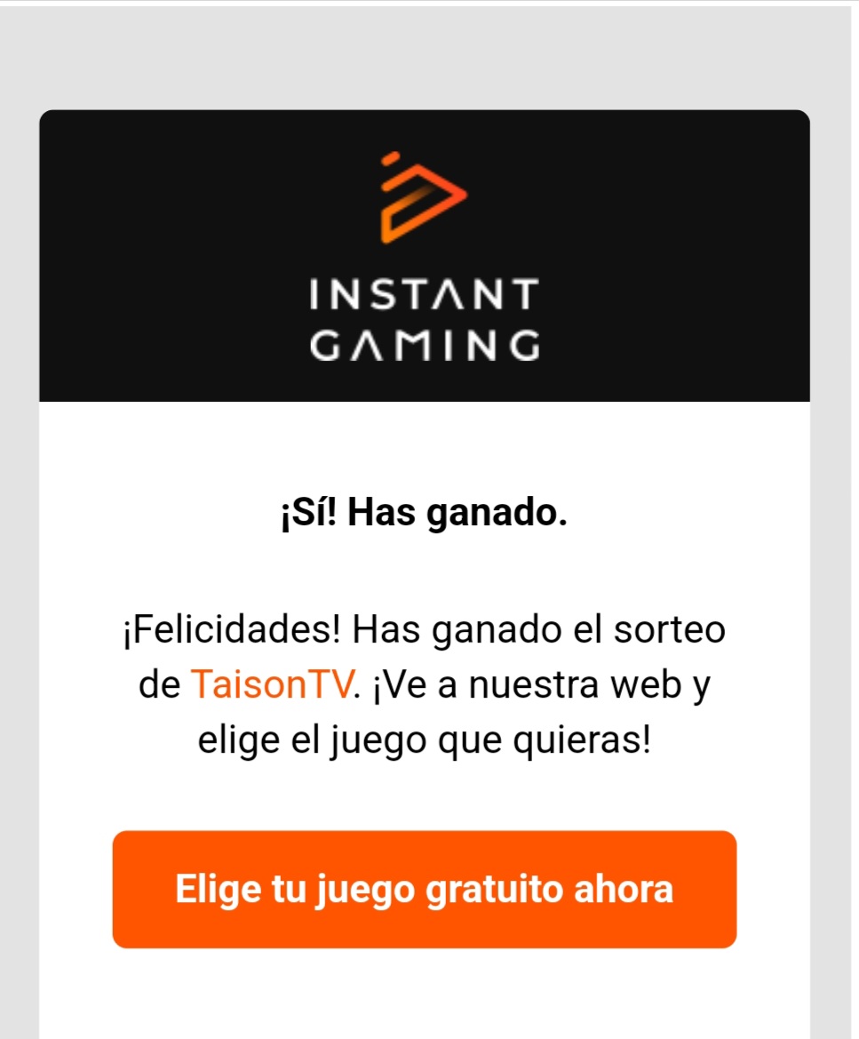 odecoiro's tweet photo. @TaisonTV Gracias por el regalin @TaisonTV @InstantGamingES 🫶🏻🫶🏻 https://t.co/hUZvBC0fH3