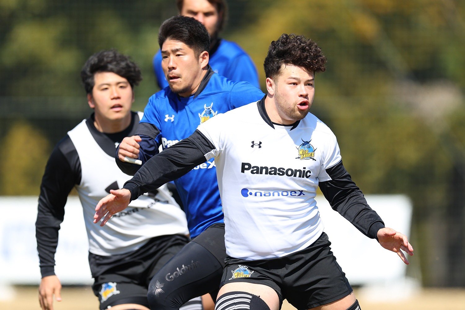 パナソニックワイルドナイツスタジャン(選手、スタッフ用
