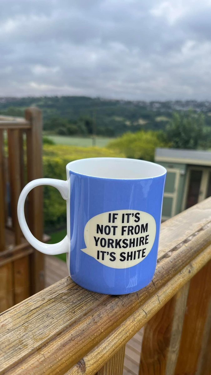In keeping with tradition, my much missed and brilliant Dad’s favourite saying for #YorkshireDay 
….never ask a man if he’s from Yorkshire, if he is, he will already have told you. If he isn’t, why would you embarrass him? 
Happy August 1st me old cockers 🤍💙