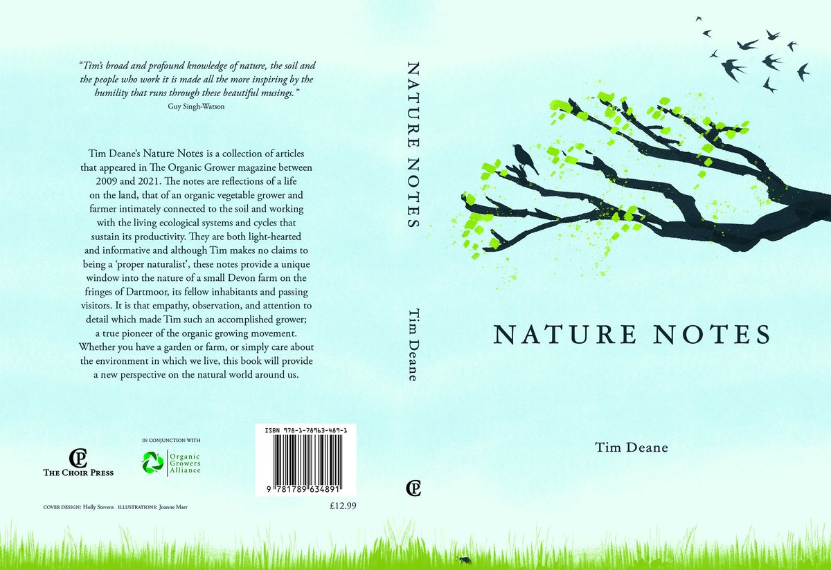 OGAgrowers's tweet image. If like us you can't wait to see #NatureNotes 'in the flesh'  leave your email here and we'll let you know when it's ready to order. Thanks Guy Singh-Watson for the kind words.  forms.gle/7fdwTjPdFFTKCw…