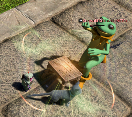 KTheNotIdiot's tweet photo. The cat, the frog, and the robot https://t.co/1Ed2ig7dnp