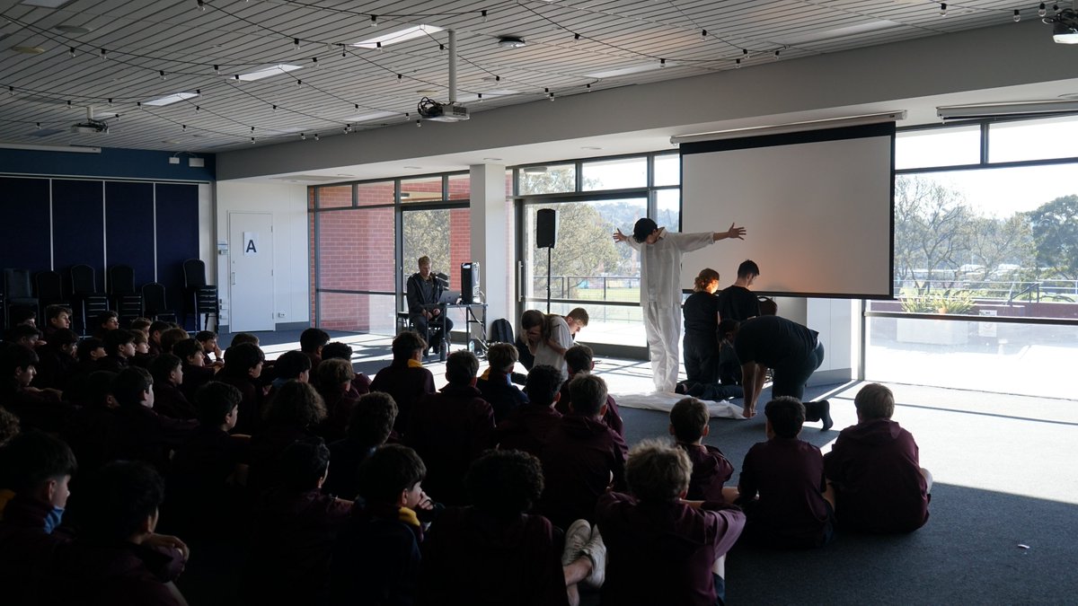 Today, half of our Year 8 students participated in their annual Reflection Day. Facilitated by the Youth Mission Team, the boys explored the theme of social justice and human dignity through games and group activities. The remaining Year 8 students will participate tomorrow.