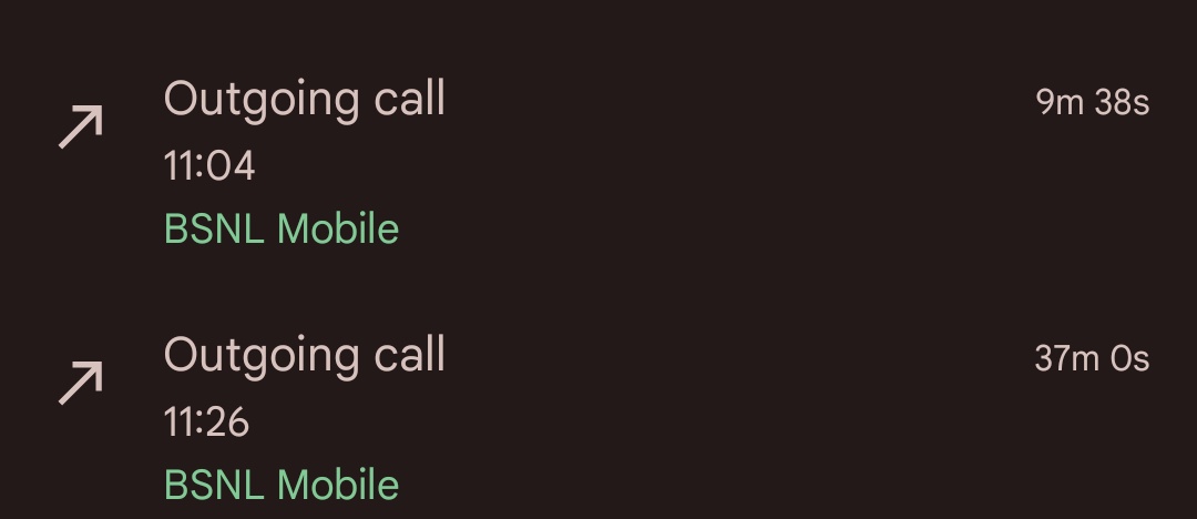 srikarenergetic's tweet photo. Worst and ridiculous customer service from @BSNLCorporate waiting time is around 37mins to talk to a customer support staff and after waiting for 37mins finally  they cut off the call

Without responding. Upgraded the sim but it is not activated yet

Service looks very pathetic . https://t.co/ia2nSUU3iH