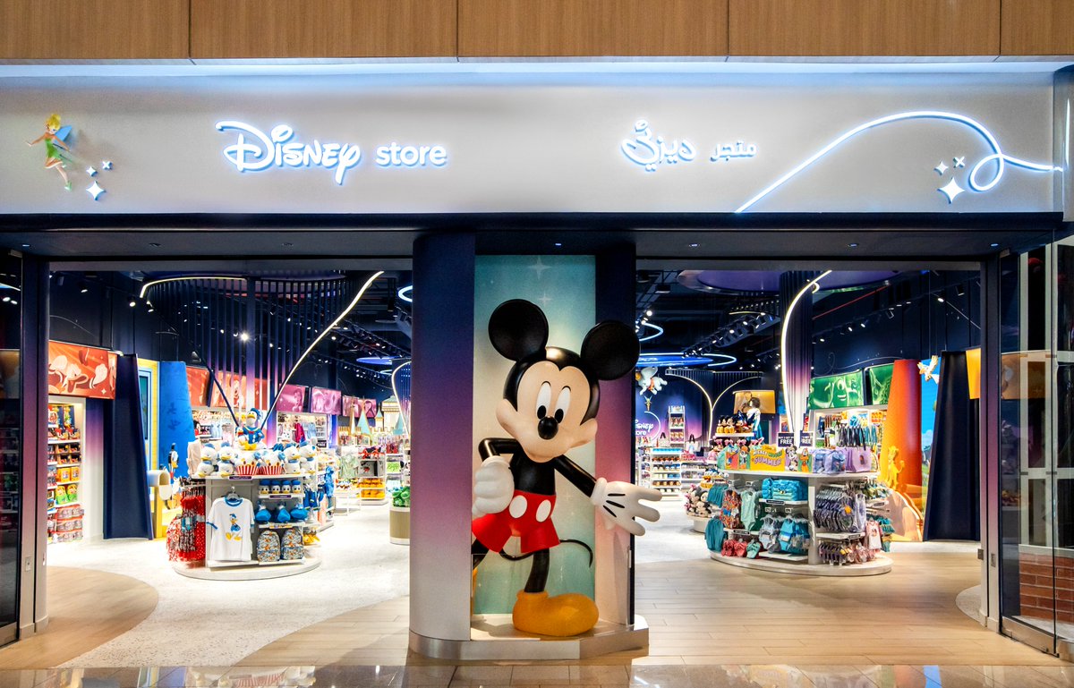 HavelockOne's tweet photo. We've brought Disney magic to Doha Festival City!🪄 After success in Kuwait, we delivered a turnkey fit-out for Qatar's Disney store, featuring a custom princess castle and 'story moments' pods for an immersive experience!📷 #disneymagic #customjoinery #turnkeyfitout #HavelockOne https://t.co/Z3WpVvi5Up