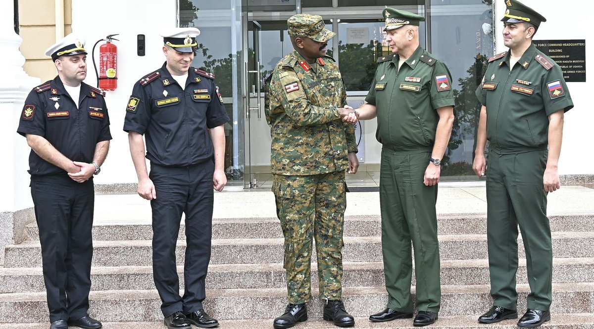 Hon Dr Balaam Barugahara Ateenyi. (@balaamateenyidr) on Twitter photo Our leader and the Commander of the Defense Forces, General Muhoozi Kainerugaba, met with Russian defense experts. The meeting centered on exploring opportunities for mutual cooperation.
Viva <a href="/mkainerugaba/">Muhoozi Kainerugaba</a>
Viva Mzee <a href="/KagutaMuseveni/">Yoweri K Museveni</a>
Viva PLU
Viva <a href="/GovUganda/">Government of Uganda</a>
Viva Uganda ๐บ๐ฌ Our leader and the Commander of the Defense Forces, General Muhoozi Kainerugaba, met with Russian defense experts. The meeting centered on exploring opportunities for mutual cooperation.
Viva <a href="/mkainerugaba/">Muhoozi Kainerugaba</a>
Viva Mzee <a href="/KagutaMuseveni/">Yoweri K Museveni</a>
Viva PLU
Viva <a href="/GovUganda/">Government of Uganda</a>
Viva Uganda ๐บ๐ฌ