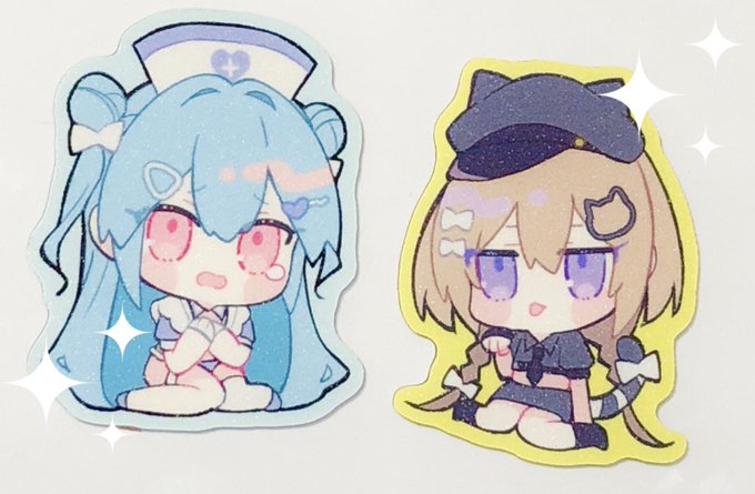 FANBOXプレゼントのマグネットステッカー届いた!いつも通りFANBOXの通販からご購入または夏コミに現地でファンカードご提示でプレゼントします🎁✨ 