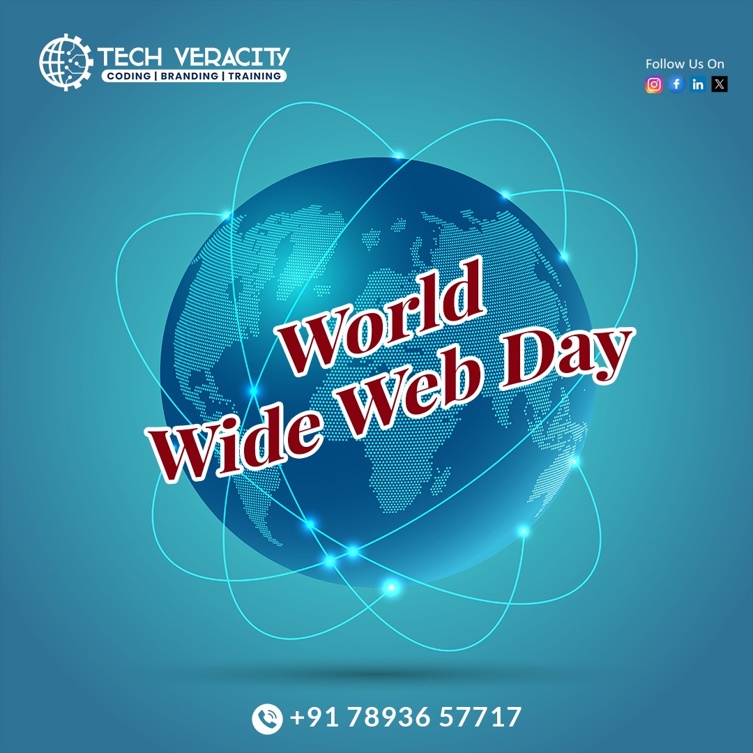tech_veracity's tweet image. Join us in appreciating the wonders of the web and its profound impact on our lives.
Join our training programs and boost your skills in:
.
Register today and upgrade your Skill.
📞Call us: 78936 57717
.
#techveracity #softwaretrainingcompanyinkakinada #softwaretraininginstitute