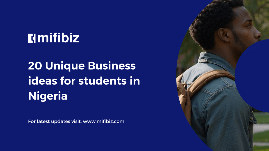 MifiBiz's tweet photo. 20 Unique Business ideas for students in Nigeria https://t.co/HK9NojoMo3 https://t.co/uUcEKlHfeK